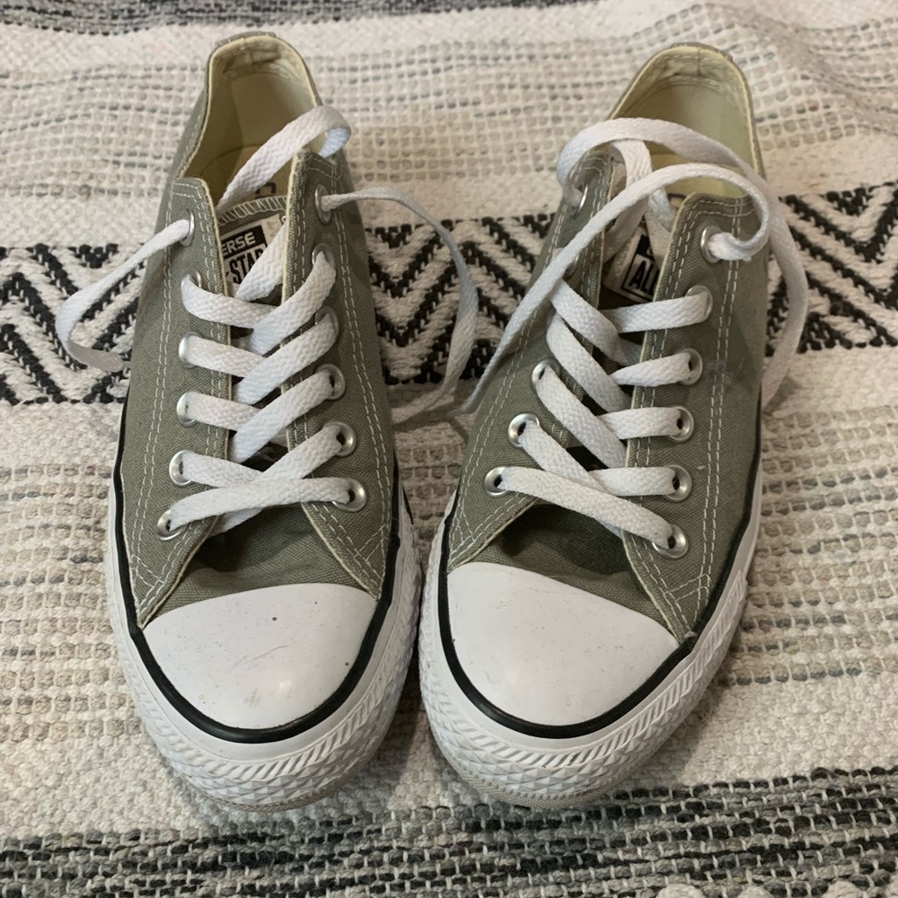 Converse Khaki Color